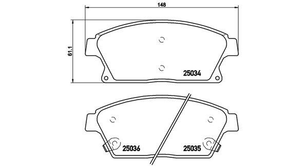 MAGNETI MARELLI Комплект тормозных колодок, дисковый тормоз 363700459077